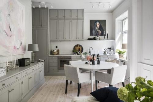 Квартира дизайнера интерьеров в Стокгольме ч. 1.