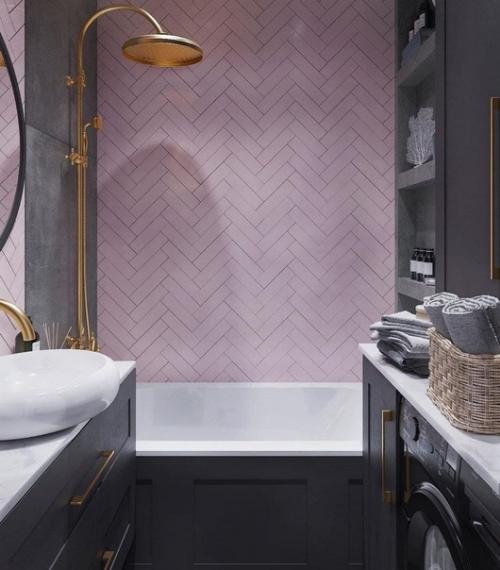 Дизайн - проект санузла. 02