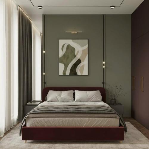 Графичная элегантность: интерьер с характером. 04