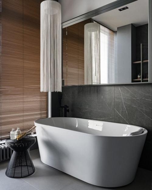 Интерьер квартиры площадью 150 кв. 04