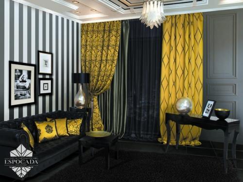 Один из самых изысканных орнаментов в интерьере. 04