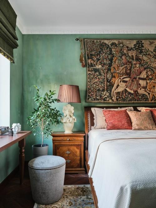 Интерьер недели: эклектичная квартира в Москве. 03 Интерьер недели: эклектичная квартира в Москве. 03