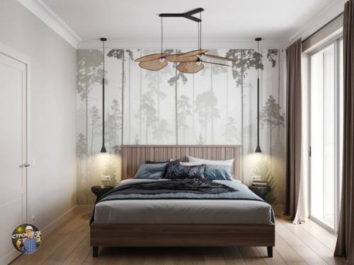 Приятная и просторная квартира где интерьер удачно сочетается с экстерьером. 07