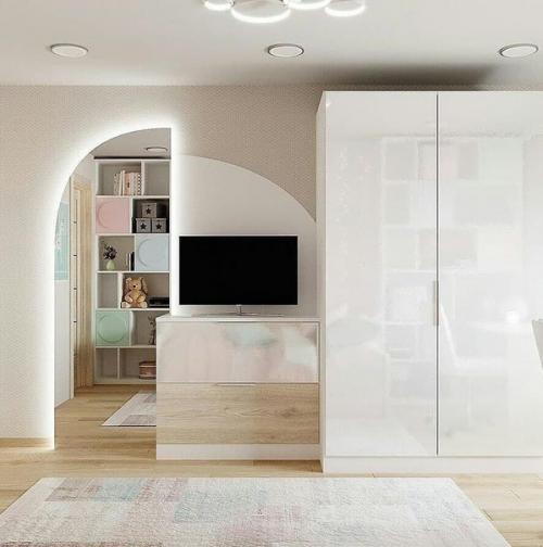 Проект детской комнаты. 03