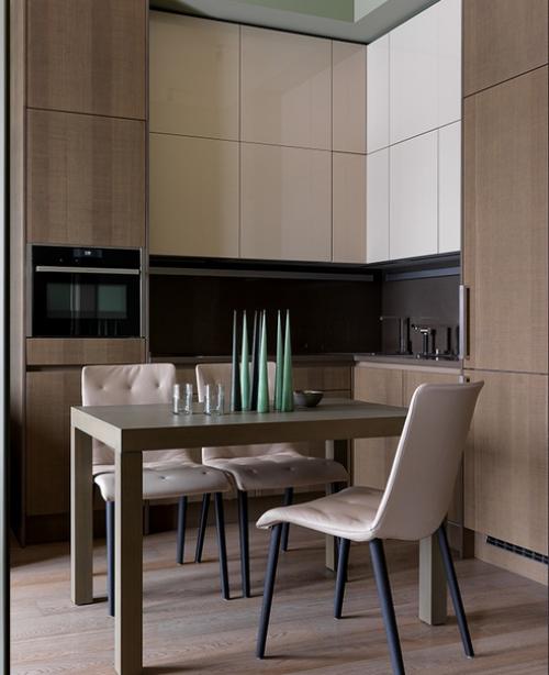 Долговечный интерьер.  Несмотря на небольшую площадь в 50 кв. 03