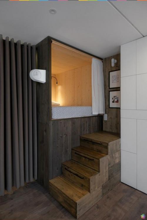 Квартира площадью 35 кв. 04