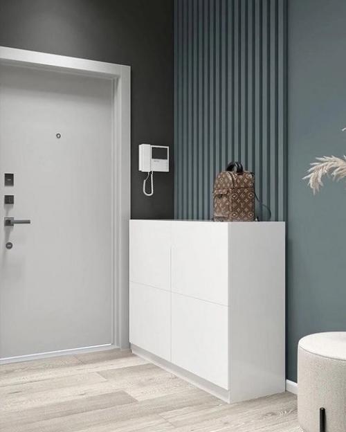 Просторная квартира. В современном стиле. 09