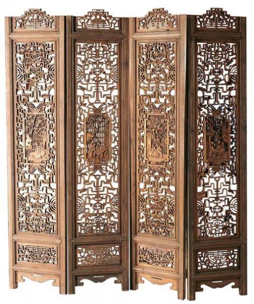 Более будуарного и интригующего предмета в обстановке, чем ширма трудно себе представить. 09