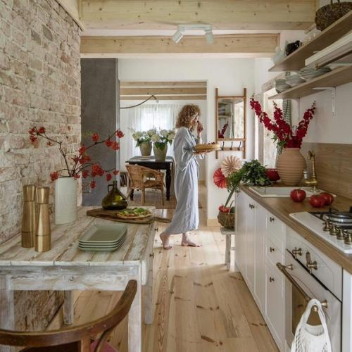 Дом с Душой - именно так хозяйка называет свое семейное восстановленное гнездышко. 03