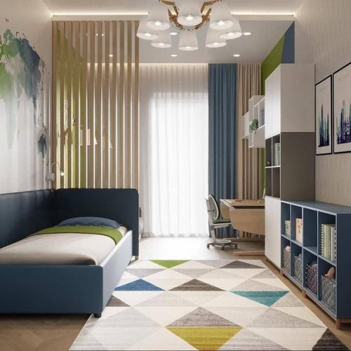 Просто вааау.  Нереально красивые детские комнаты! 06