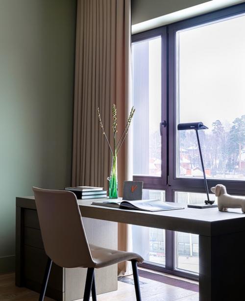 Долговечный интерьер.  Несмотря на небольшую площадь в 50 кв. 04