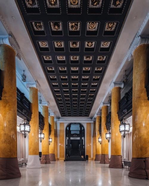 Интерьер доходного дома М. и. вавельберга (санкт-петербургский торговый банк. 05