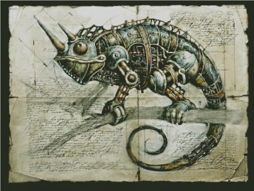 Стимпанк - это что за стиль. 03