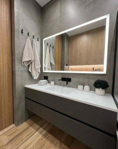 Современный минимализм тепла с душой. 01