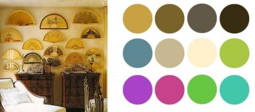 Желтый. 7. Удачных сочетаний в интерьере. 05