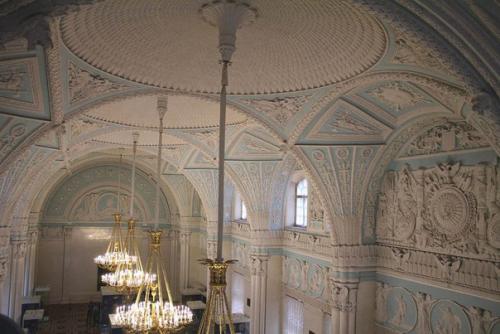 10 залов эрмитажа с самыми красивыми потолками. 04