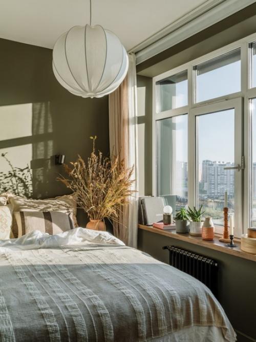 Интерьер квартиры - студии. 06