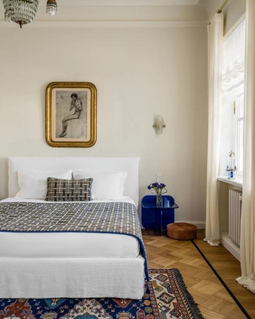 Не всeгда работа над интерьером трeбует глобальной переделки - порой важнее не испортить прекрасный исходник. 07