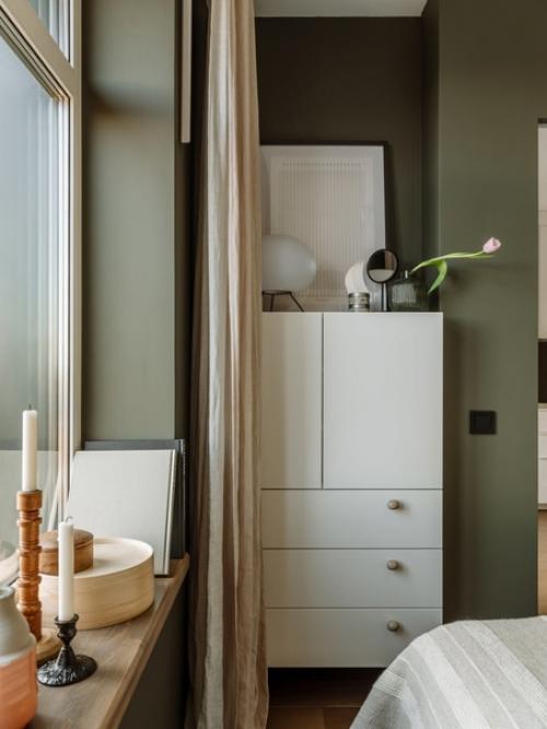 Интерьер квартиры - студии. 07