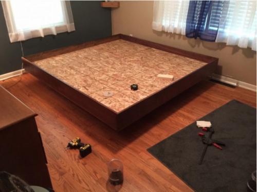 Летающая кровать своими руками. 03