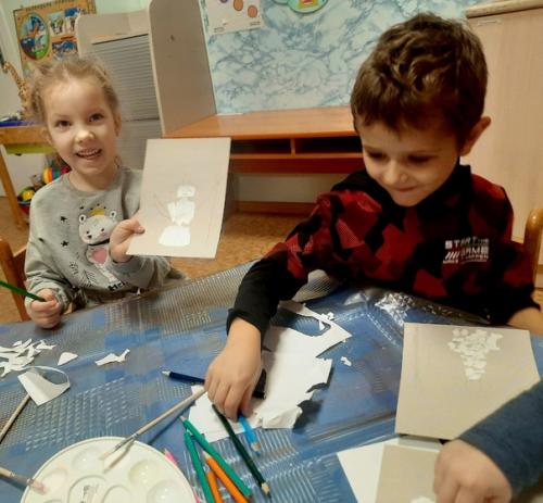 Начинается январь - мы открываем календарь. 02