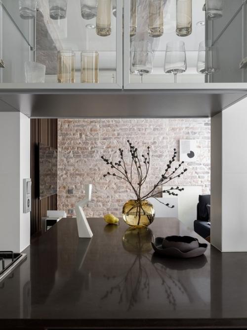 Интерьер малогабаритки, который понравился вам больше всего в 2023 году. 04