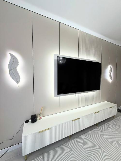 Устали от беспорядка под телевизором и проводов на виду? 01