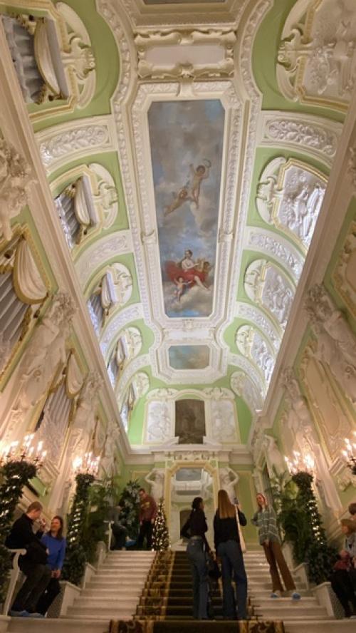 Мы устроили себе день музеев в Рождество. 07