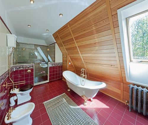 Сказочный терем. Дом из бревна в традициях русского деревянного зодчества. 07