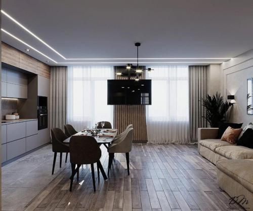 Идеальный интерьер в квартире. 03