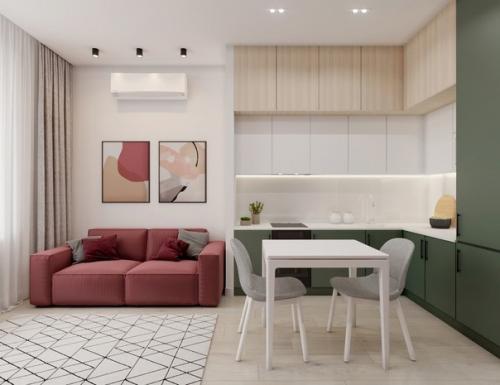 Проект уютной кухни. 01