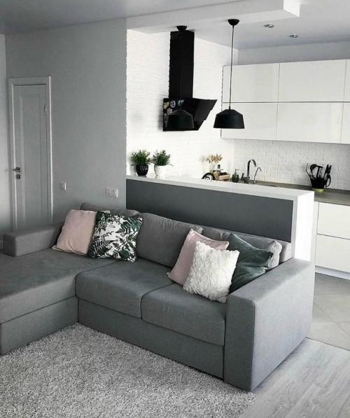 Монохром, в котором живёт уют. 01