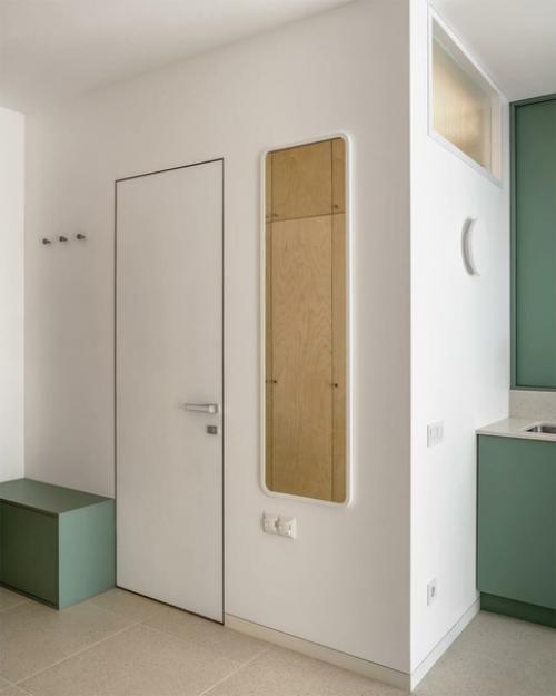 Уютная квартира - студия площадью 40 кв. 05