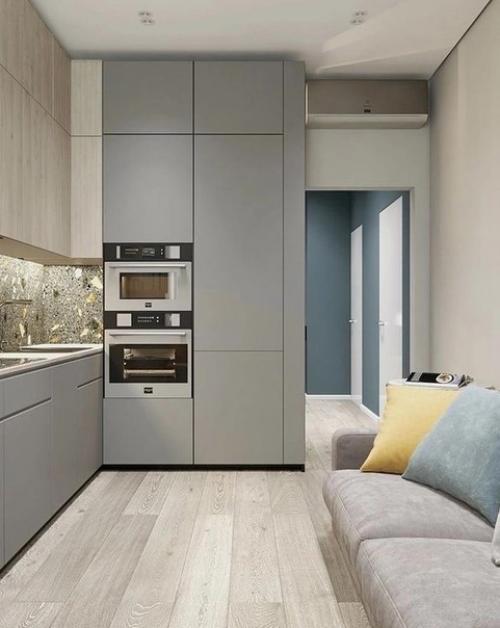 Просторная квартира. В современном стиле. 05