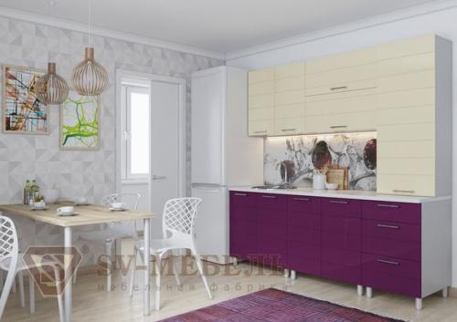 Кухонные гарнитуры от фабрики SV - мебель. 01