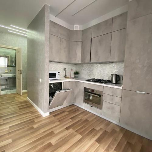 Интерьер квартиры в неоклассическом стиле. 06