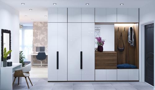 Проект квартиры площадью 47 кв. 08