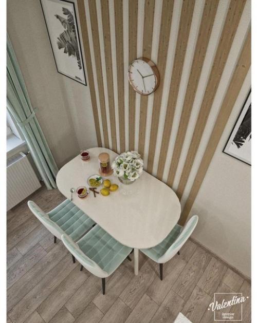 Интерьер современной кухни. 03