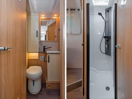 Florium Wincester 71 LMF Millenium: интеграл с центральной кроватью и гостиной лицом к лицу, предлагаемый здесь в качестве специальной серии. 05