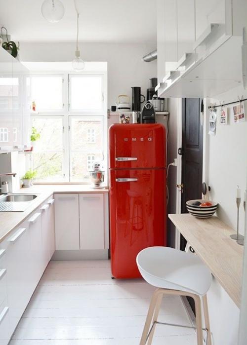 Один из главных трендов интерьера в 2024 году - это красный. 07