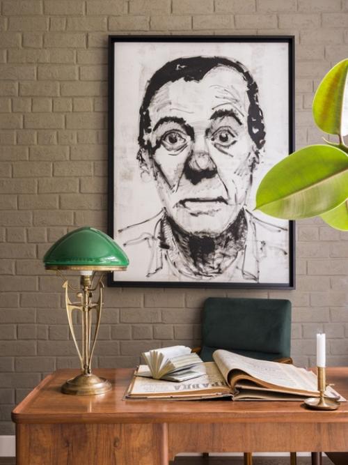 2 стиля. Дом ландшафтного дизайнера Ольги Давыдовой площадью 450 кв. 06