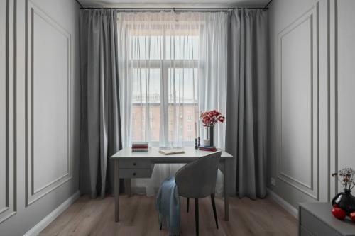 Дизайн однокомнатной квартиры 41 м 2 в Санкт-петербурге. 08