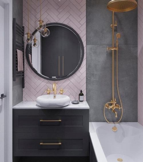 Дизайн - проект санузла.