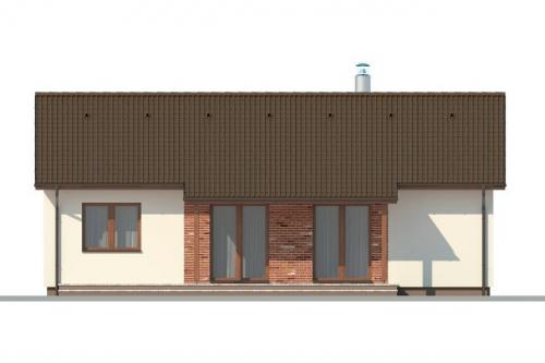 Планировка одноэтажного дома КО-153 от Студии Дизайна и Архитектуры ОООантэй. 06