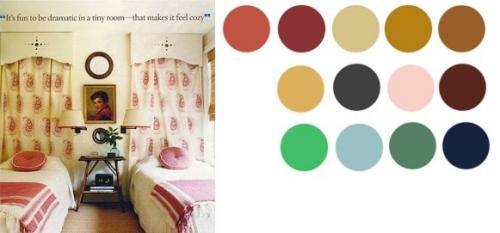 Удачные сочетания красного в интерьере. 05