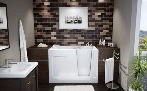 20 удивительных цветовых схем для интерьера ванной комнаты (Volume 2). 02