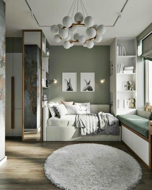 Детская, которая растёт вместе с ребёнком. 01