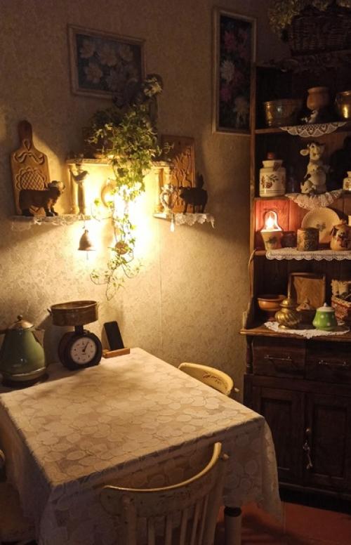 Отвлечемся немного от цветочной красоты к домашнему интерьеру. 07