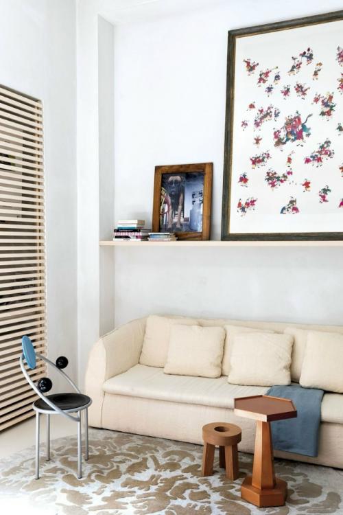 Лучше меньше да лучше: микроквартира Альдо чибика в Милане.

