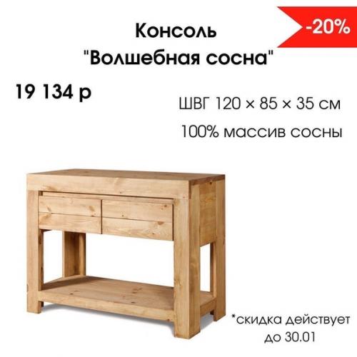 Консоль - предмет мебели, который одновременно сочетает в себе функциональность и декоративность. 01